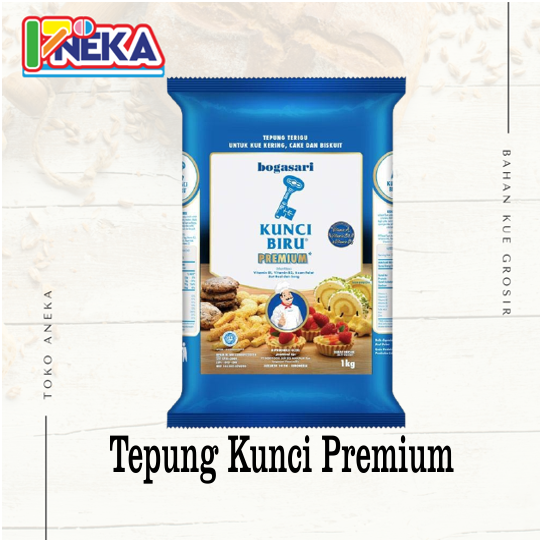 Tepung Kunci Biru Premium