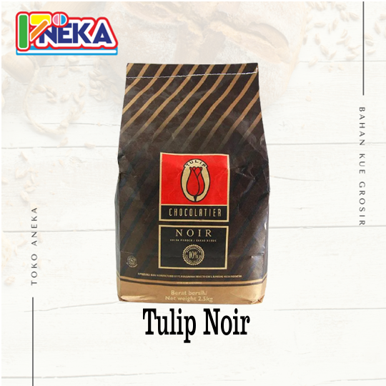 Tulip Noir 5 (Sak 2,5Kg)