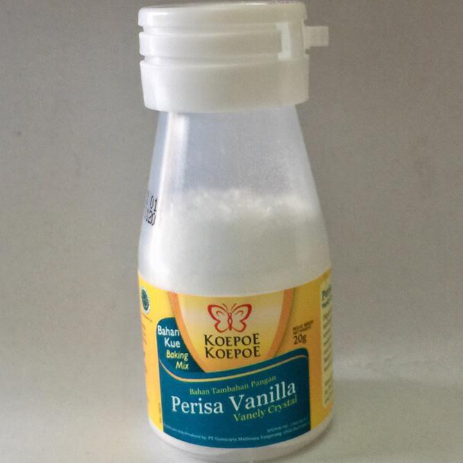 Vanili Crystal Kupu-Kupu