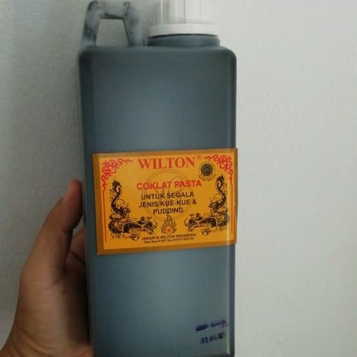 Wilton Pasta Coklat 1L