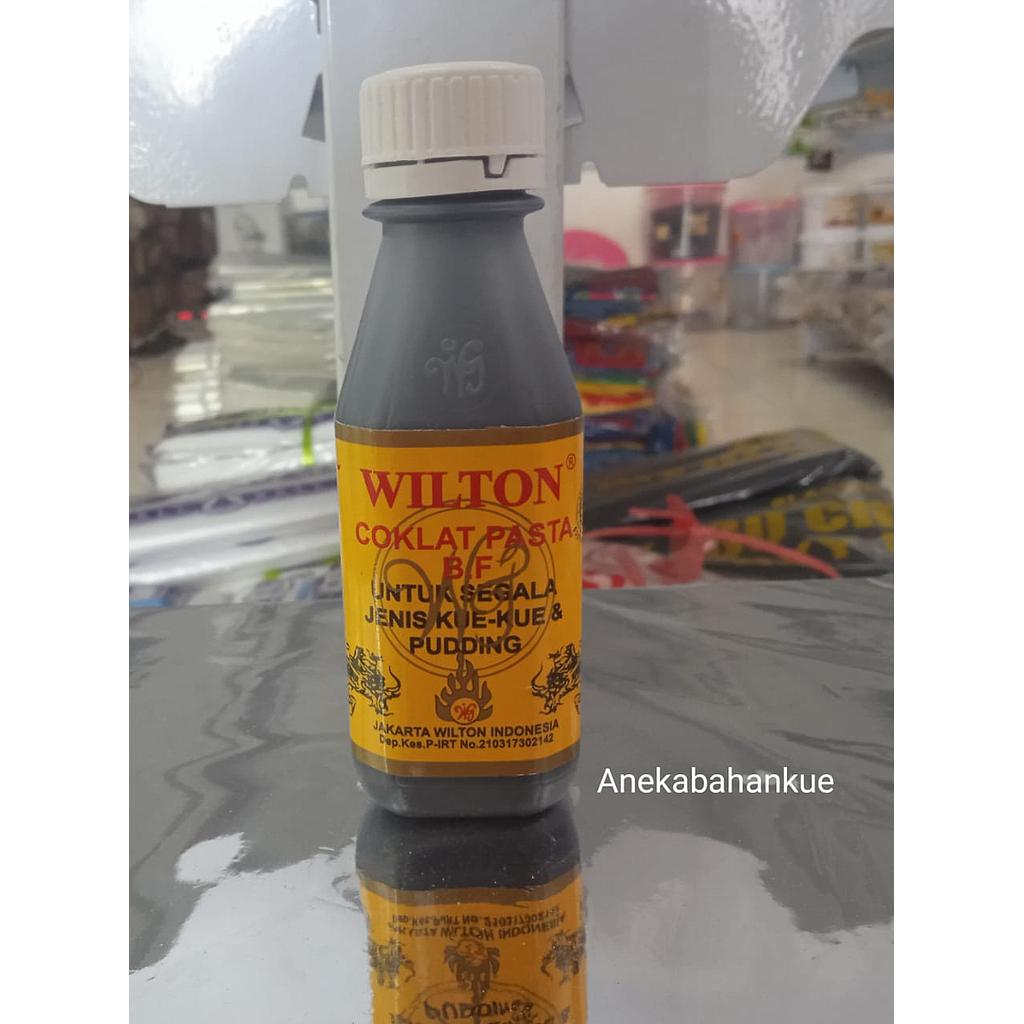 Wilton Pasta Coklat BF Kecil