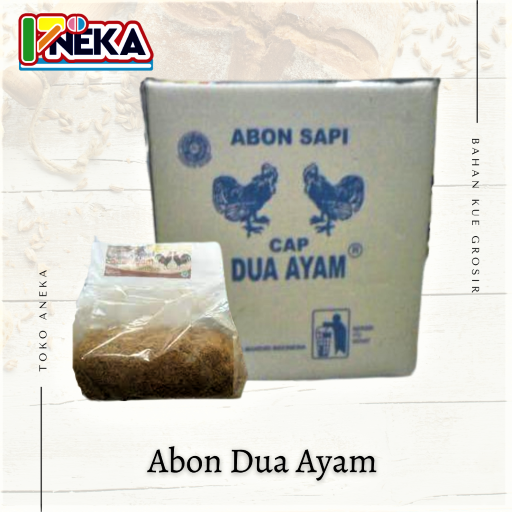 Abon Dua Ayam (1Kg)