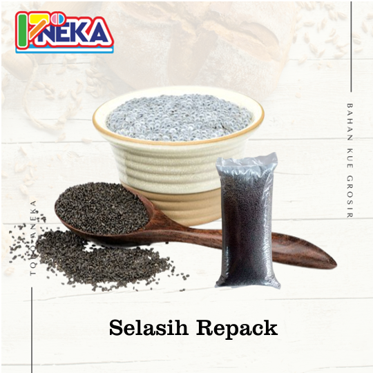 Biji Selasih Repack (1/4Kg)