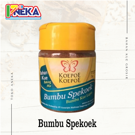 Bumbu Spekoek