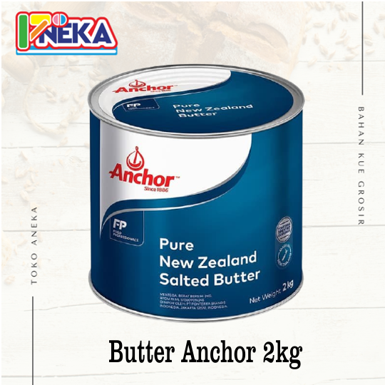 Butter Anchor (Kaleng 2Kg)