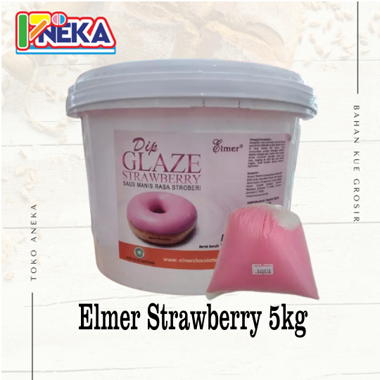 Elmer Glaze Strawberry 5 (1/2Kg)