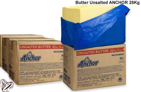 Unsalted Butter Anchor (Dus 25Kg)