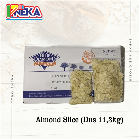 Kacang Almond (1Kg)