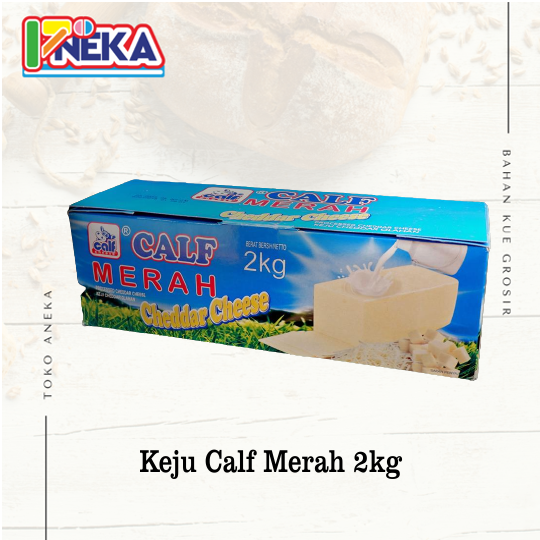 Keju Calf Merah (Batang 2Kg)