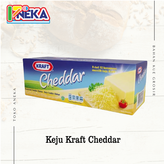 Keju Kraft Cheddar (Batang 2Kg)