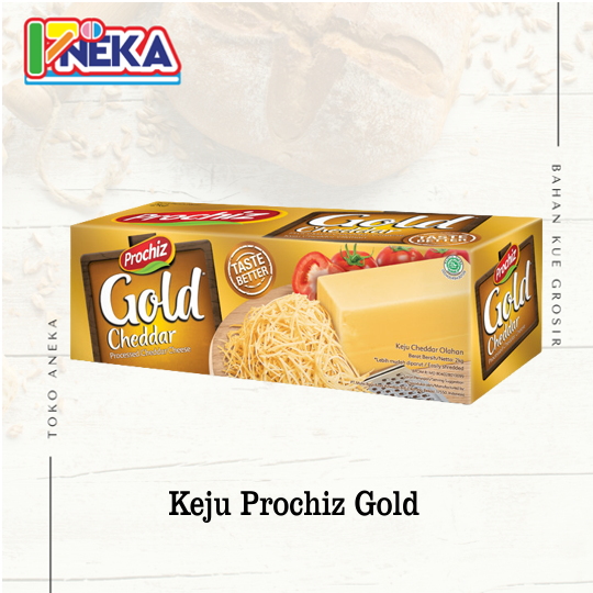 Keju Prochiz Gold (Batang 2Kg)