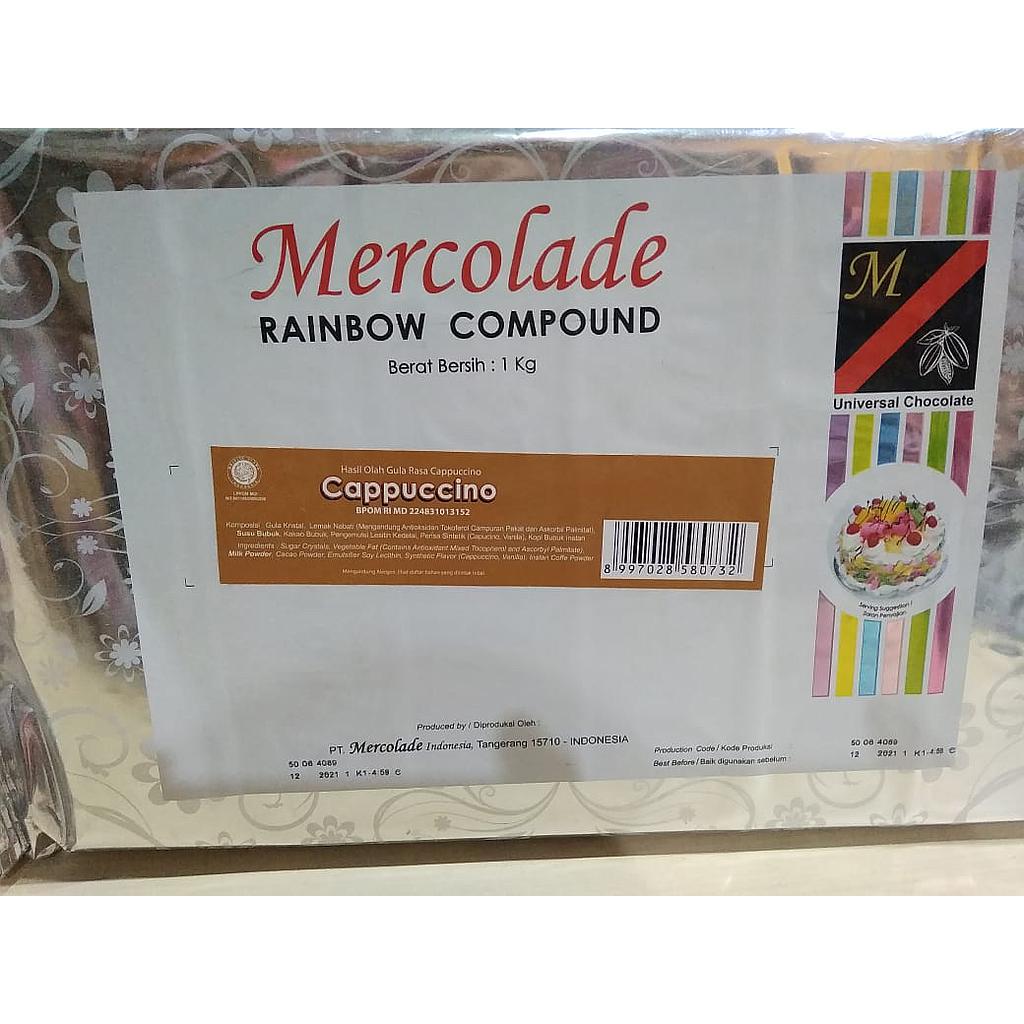 Mercolade Cappucino (Lembar 1Kg)