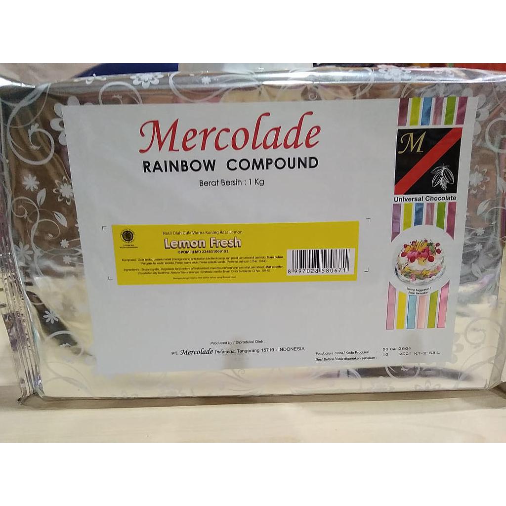 Mercolade Lemon Fresh (Lembar 1Kg)