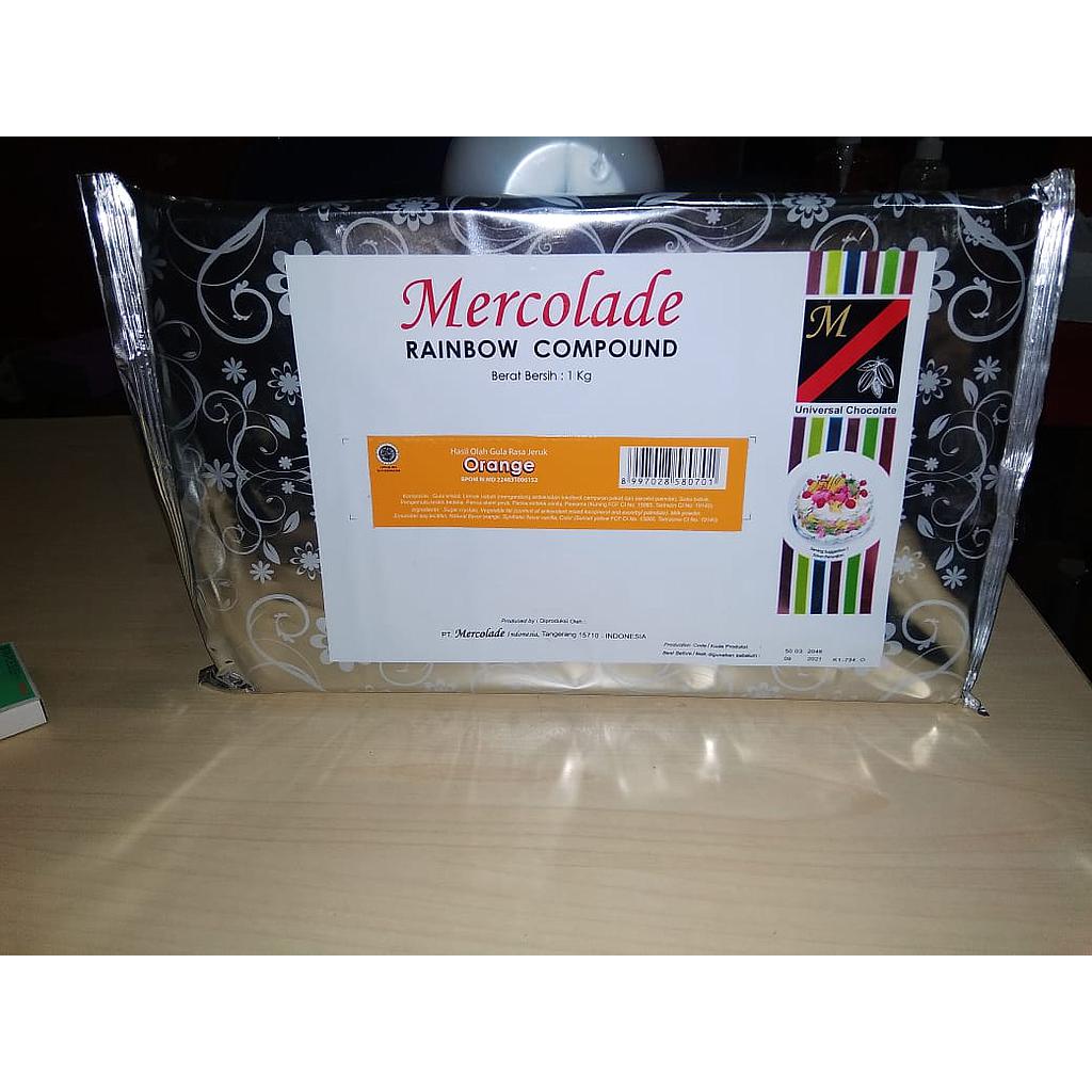 Mercolade Orange Sunkist (Lembar 1Kg)