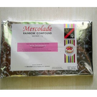 Mercolade Pink Strawberry (Lembar 1Kg)