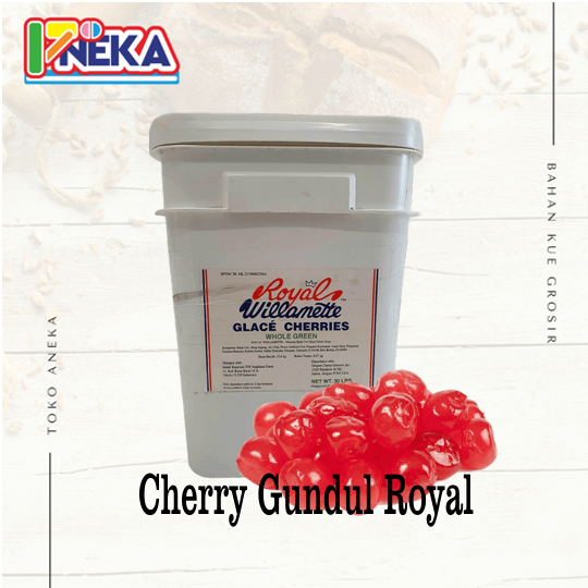 Cherries Gundul Merah (Pail13,5Kg)