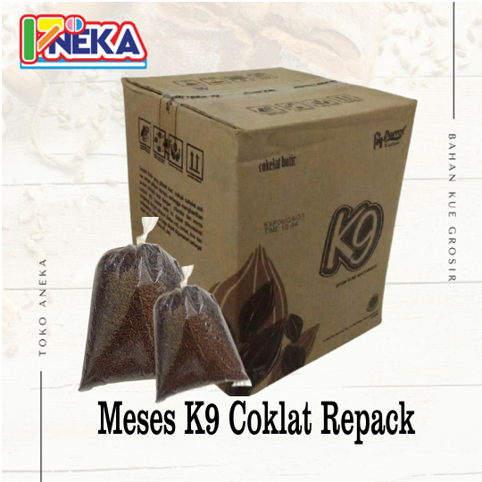Meses k9 Coklat (1/4Kg)