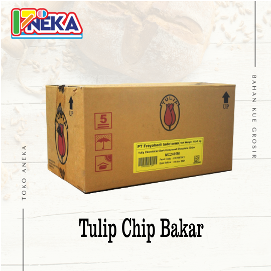 Tulip Chip Bakar (Dus 10Kg)
