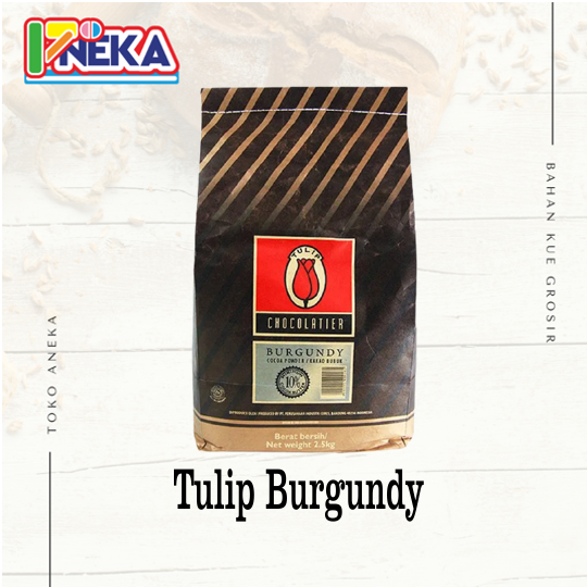 Tulip Burgundy 5 (Sak 2.5Kg)