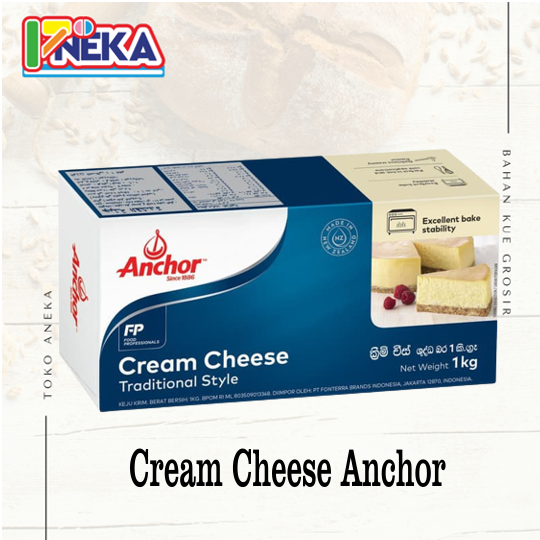 Cream Cheese Anchor Kemasan 1Kg