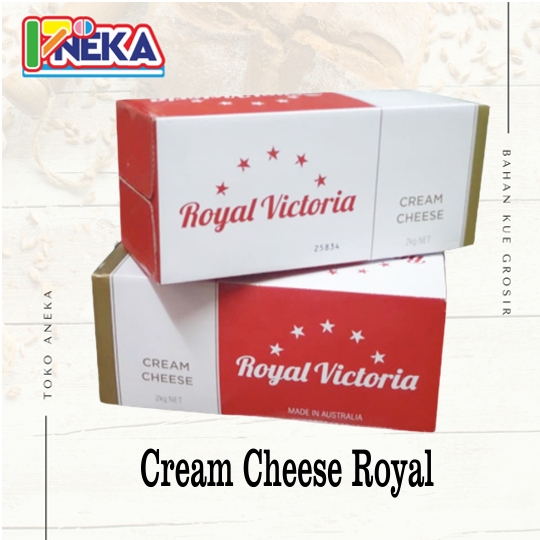 Cream Cheese ROYAL (Pak 2Kg)