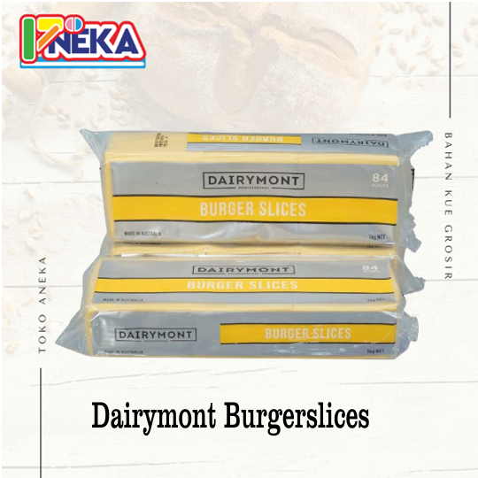 Dairymont Burger Slice (1Kg)