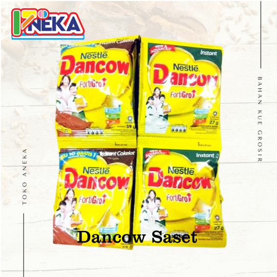 Dancow Coklat Saset 10/160