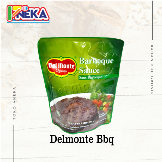 Delmonte Barbeque 250gr
