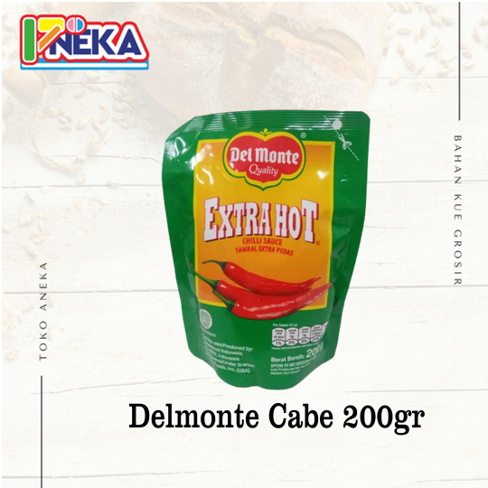 Delmonte Cabe Pouch 200gr