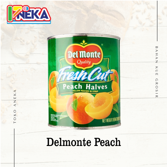 Delmonte Peach 825gr