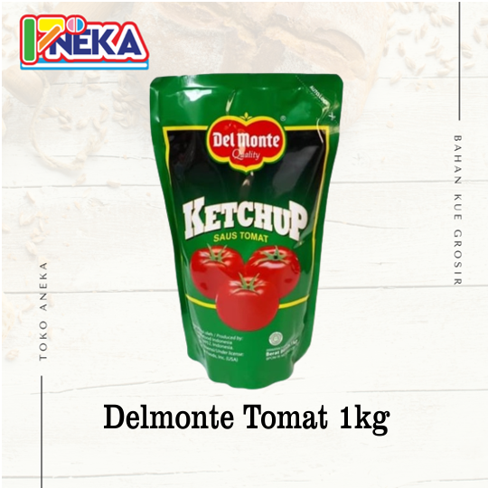Delmonte Tomat Pouch 1Kg