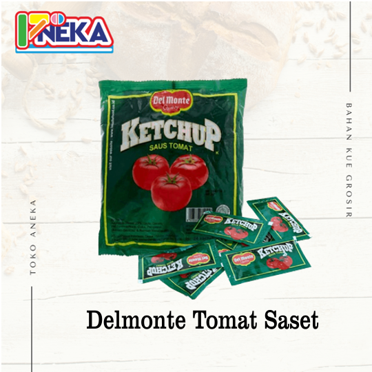 Delmonte Tomat Saset