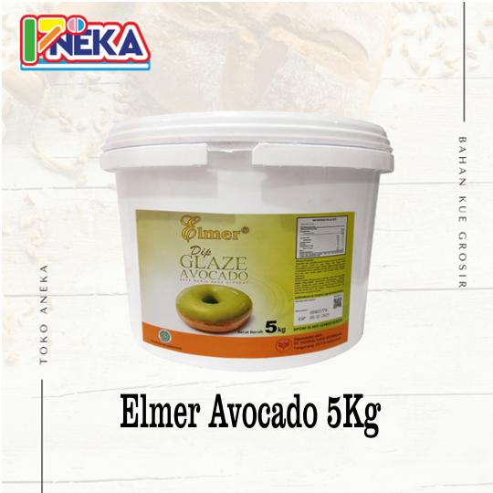 Elmer Glaze Avocado 5 (Pail 5Kg)