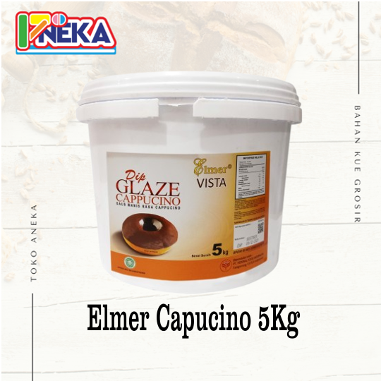 Elmer Glaze Cappucino 5 (Pail 5Kg)