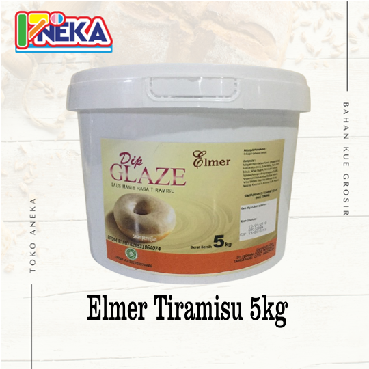 Elmer Glaze Tiramisu 5 (Pail 5Kg)