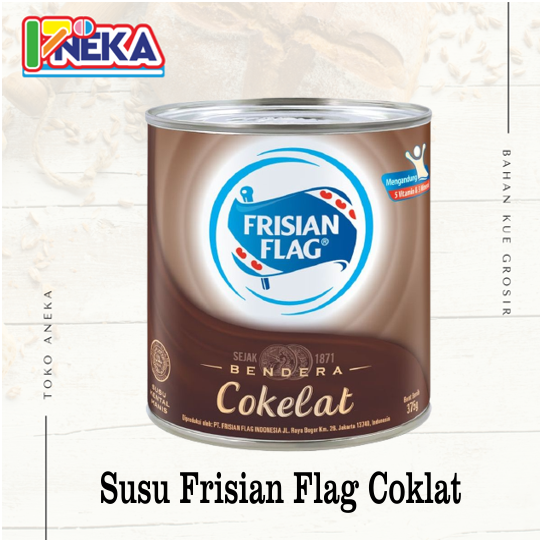 Susu Frisian Flag Coklat Kaleng