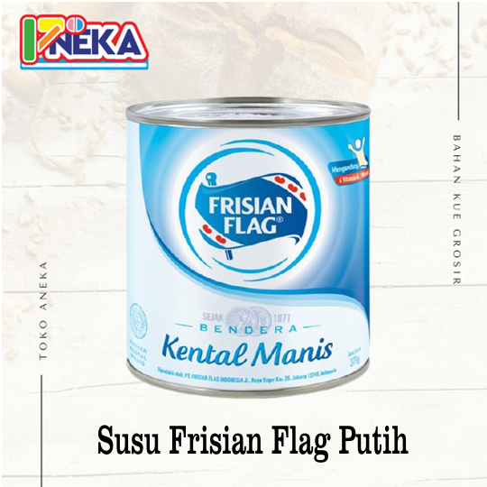 Susu Frisian Flag Putih Kaleng