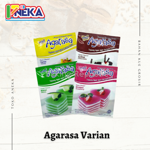 Agarasa Strawberry 6/72