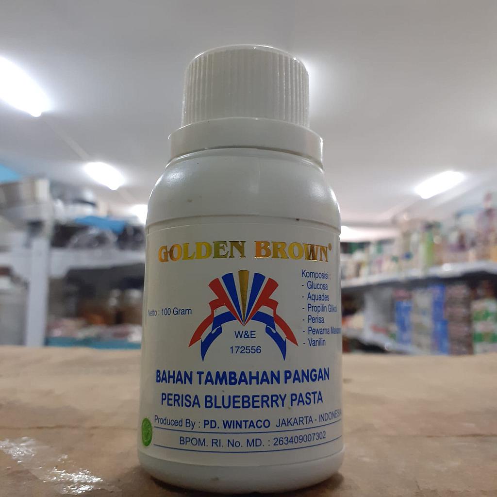 Golden Brown Blueberry