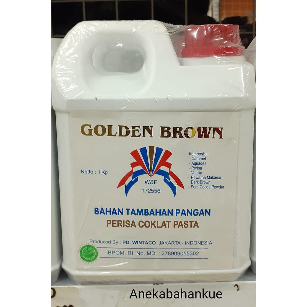 Golden Brown Coklat 1L