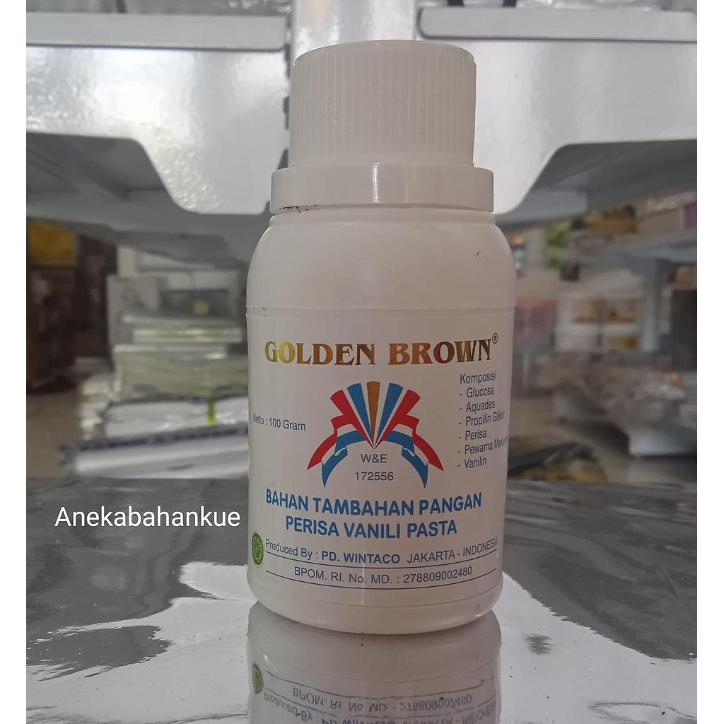 Golden Brown Vanilla