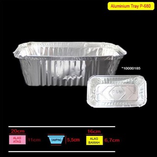 Alumunium Foil P 680