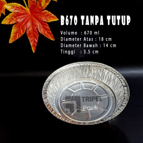 Alumunium Foil B 670