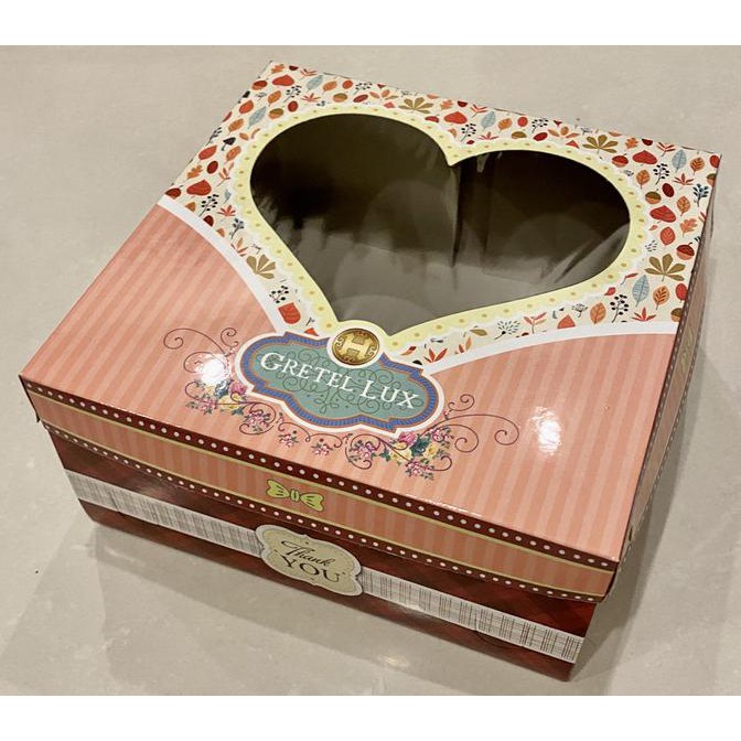 Dus Lux Kaca 22x22 Gretel