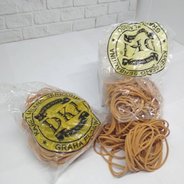 Karet Gelang DKI 1 Ons