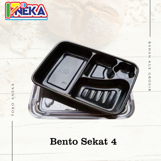 Bento Sekat 4