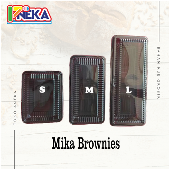 Mika Brownies Tanggung