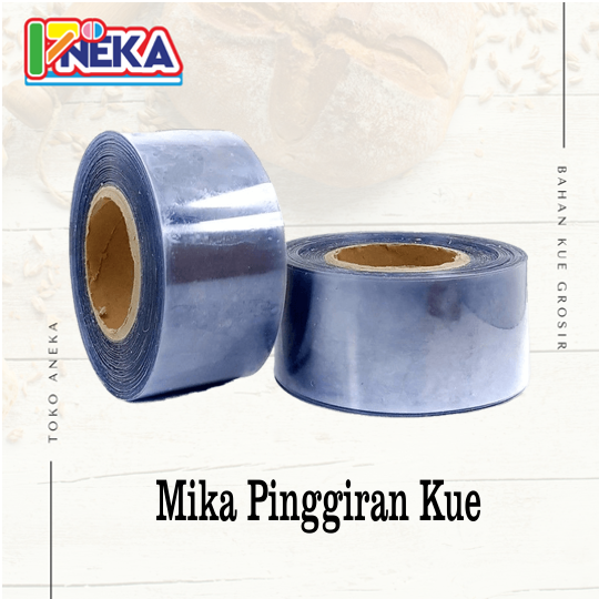Mika Pinggiran Kue 6cm (1m)