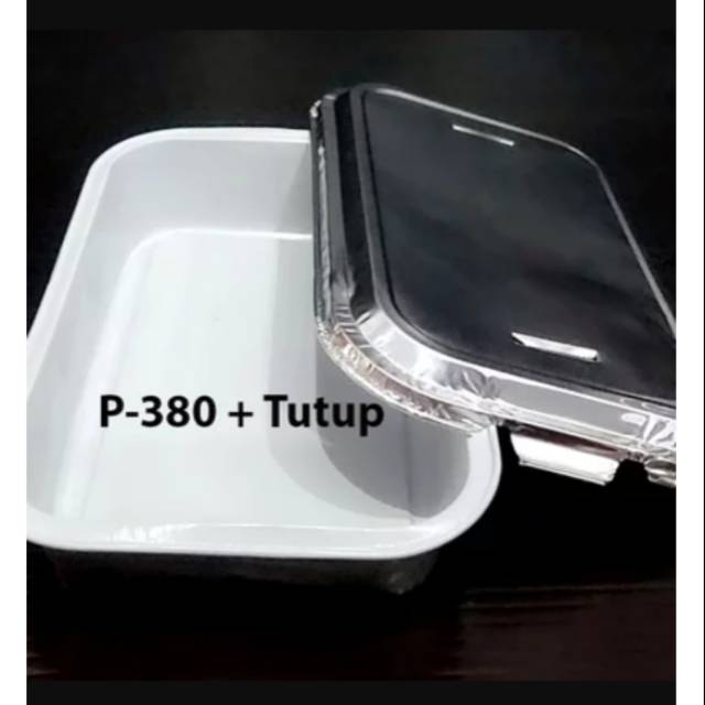 Alumunium Foil P 380+LID