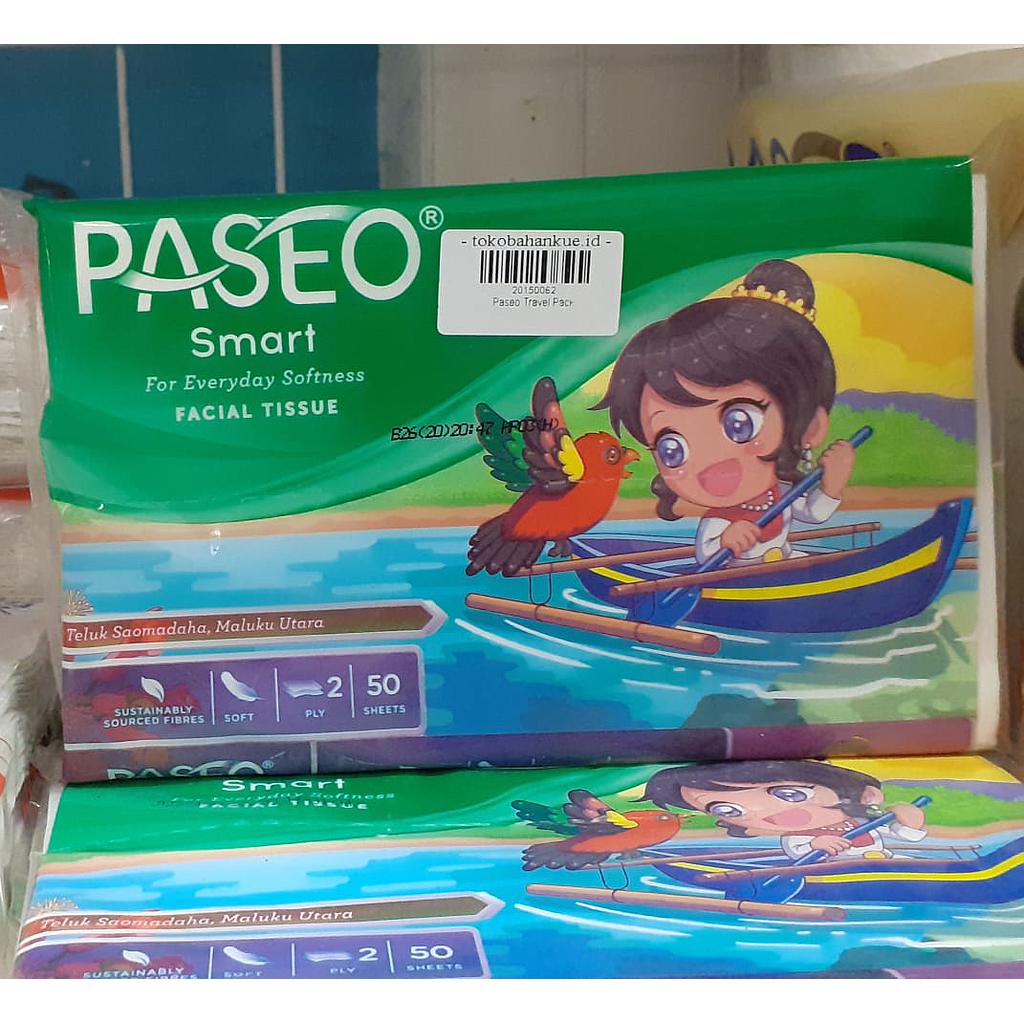 Tissue Paseo Travel Pack